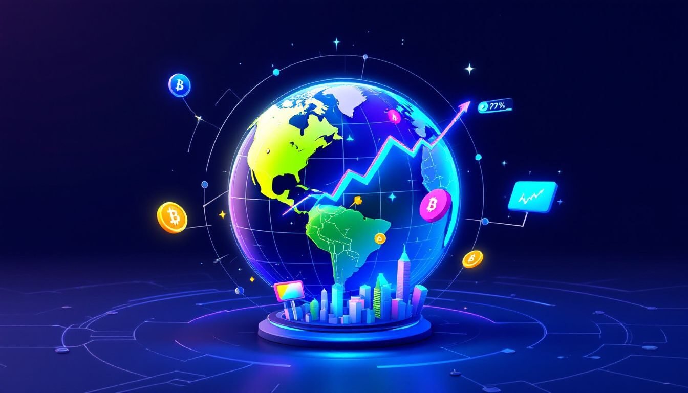 A diagram highlighting the importance of Bitcoin in the modern economy.